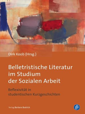 cover image of Belletristische Literatur im Studium der Sozialen Arbeit